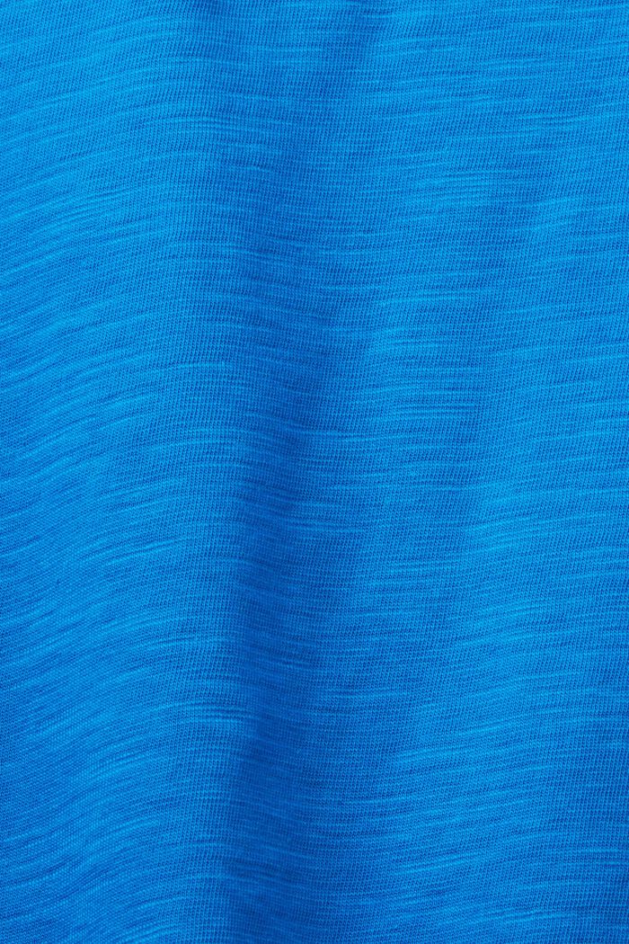 T-shirt à manches longues en jersey, BLUE, detail image number 5