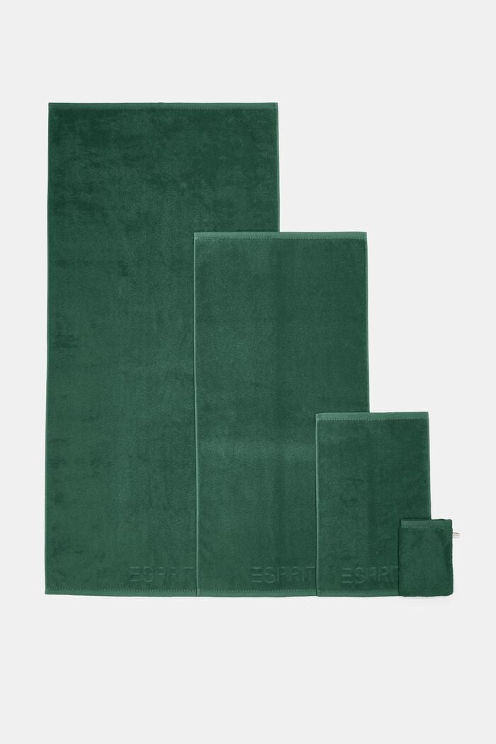 À teneur en TENCEL™ : la collection de serviettes en tissu éponge, GREEN TEA, detail image number 4