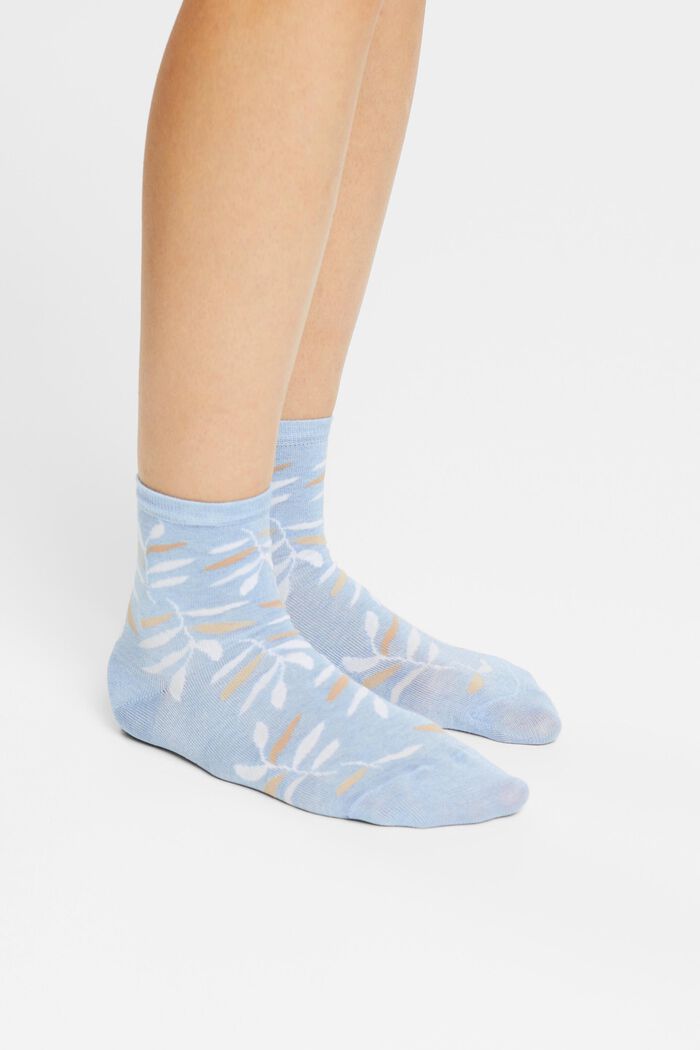 Socks, BLUE/WHITE, detail image number 2