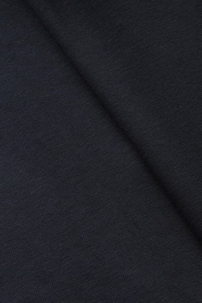 Sweat-shirt en molleton à capuche avec logo, BLACK, detail image number 5
