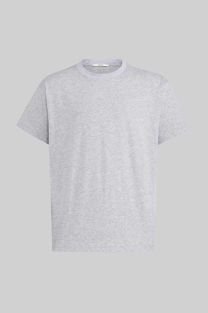 T-shirt unisexe à imprimé au dos, LIGHT GREY, detail image number 6