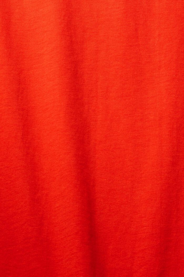 T-shirt à imprimé, RED, detail image number 5