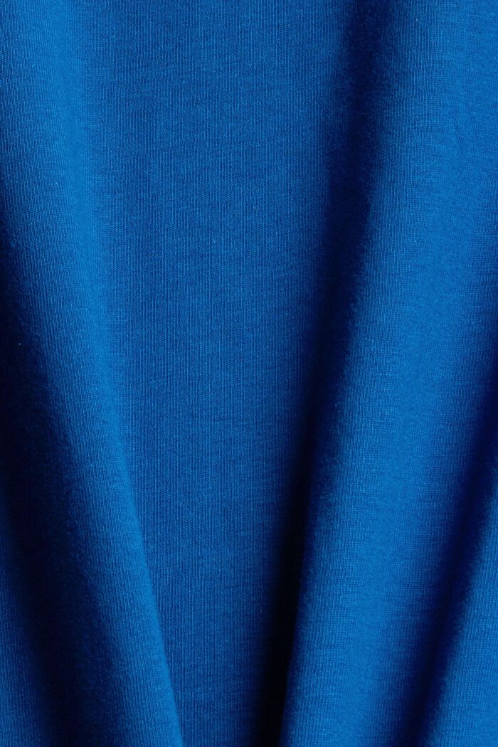 Haut en jersey 100% coton, BRIGHT BLUE, detail image number 4