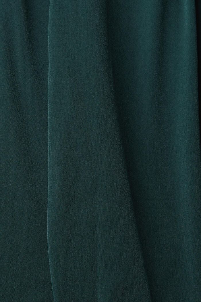 Combinaison cache-cœur en jersey, DARK TEAL GREEN, detail image number 5