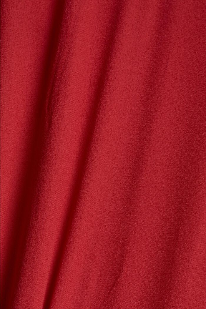 Robe CURVY à ruchés, RED, detail image number 1