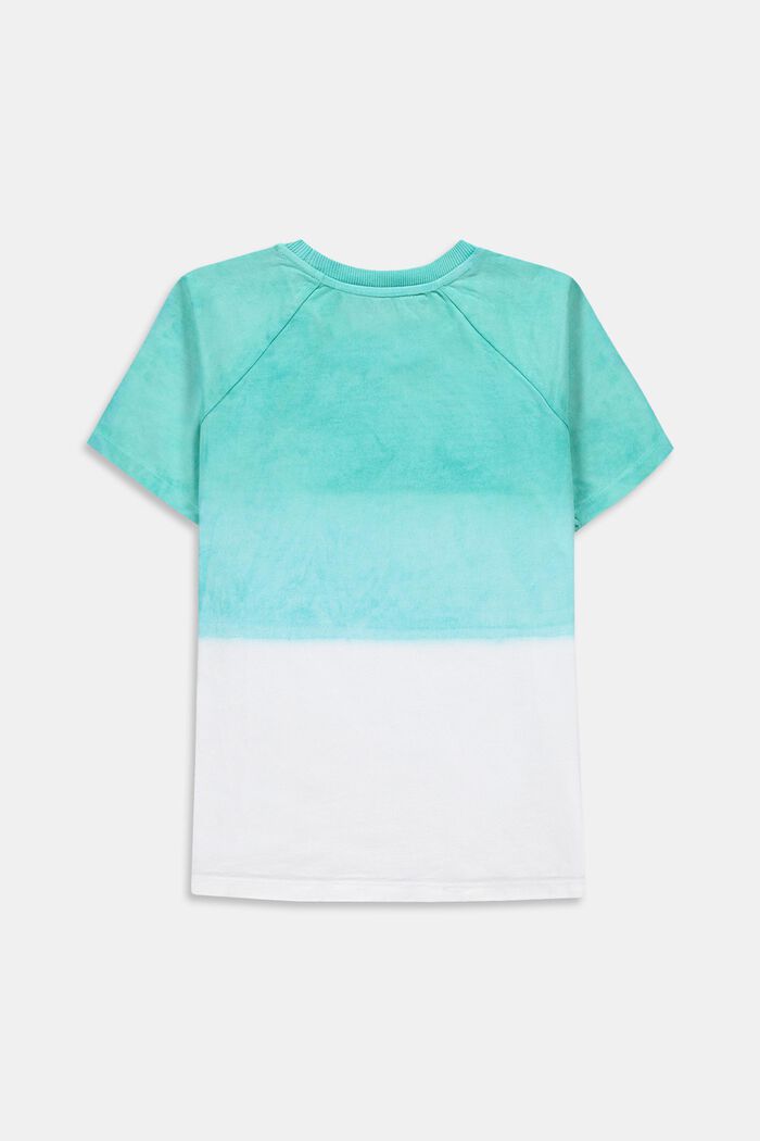 T-shirt animé d´un dégradé de couleurs, 100 % coton, WHITE, detail image number 2