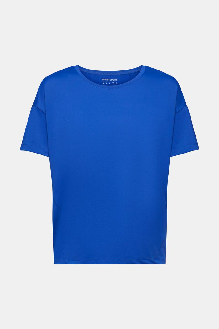 T-shirt avec technologie E-Dry, BRIGHT BLUE, detail image number 6