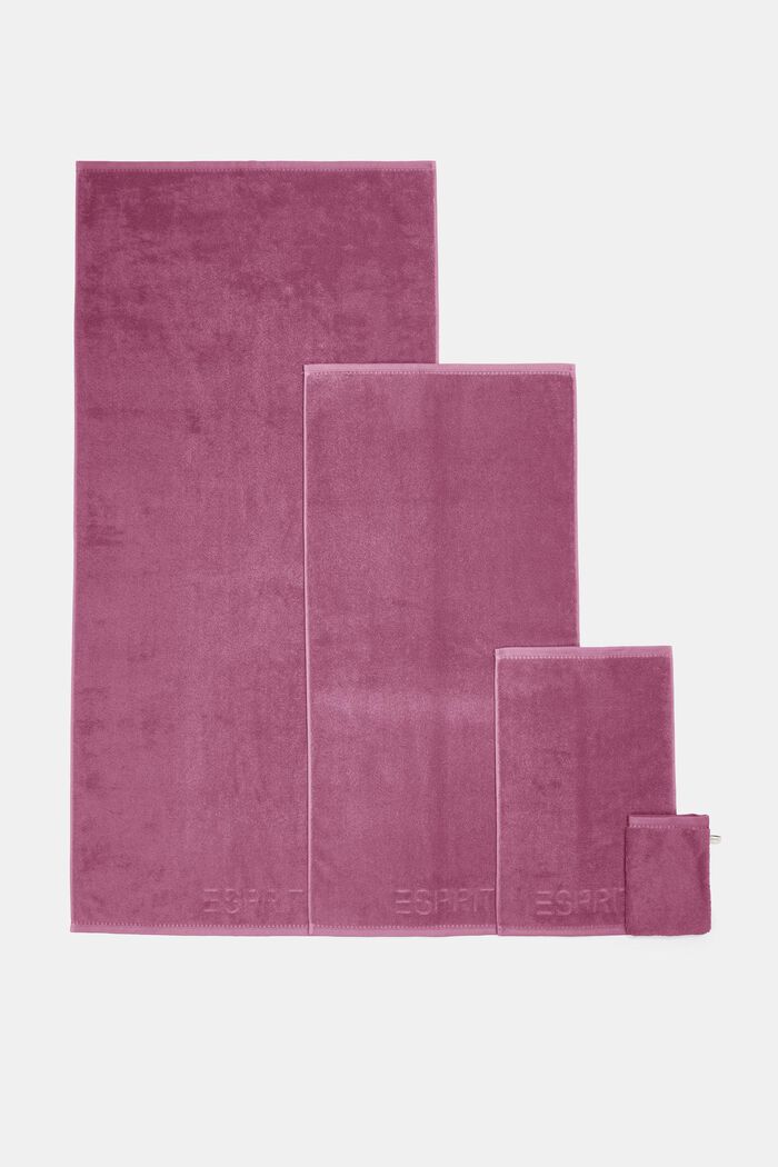 À teneur en TENCEL™ : la collection de serviettes en tissu éponge, BLACKBERRY, detail image number 4