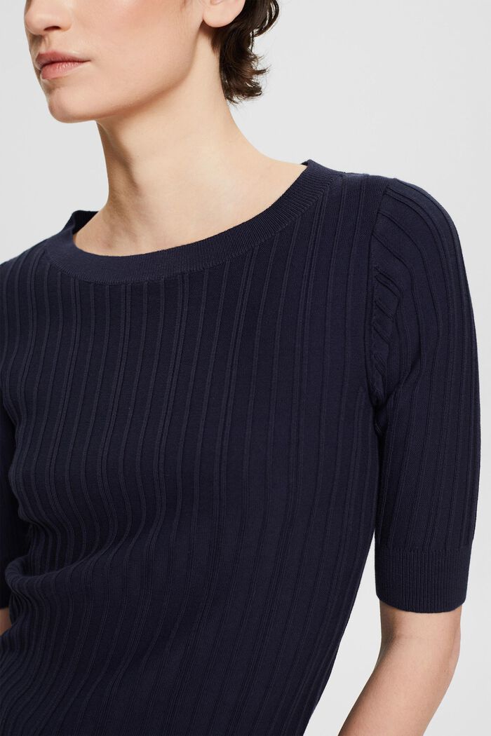 Fashion Sweater, NAVY, detail image number 2