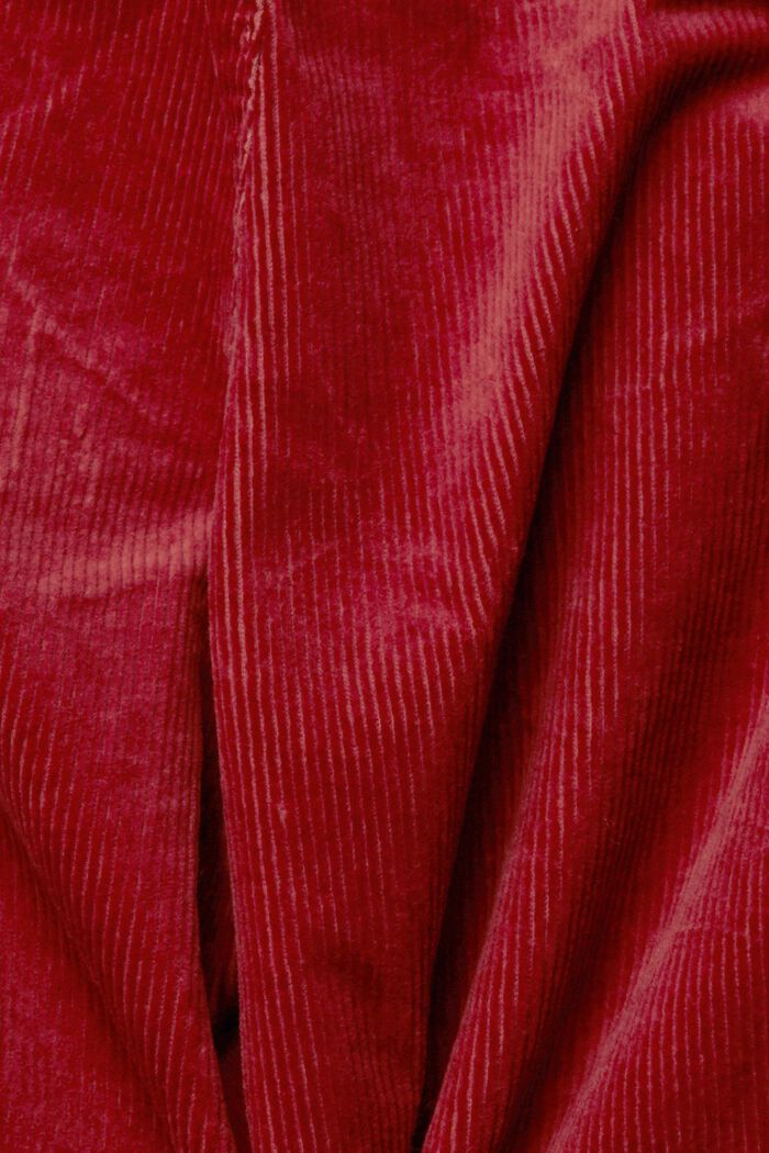 Pantalon en velours côtelé, TERRACOTTA, detail image number 6