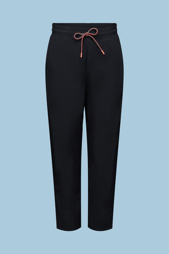 Pantalon de survêtement en molleton, E-DRY, BLACK, detail image number 6