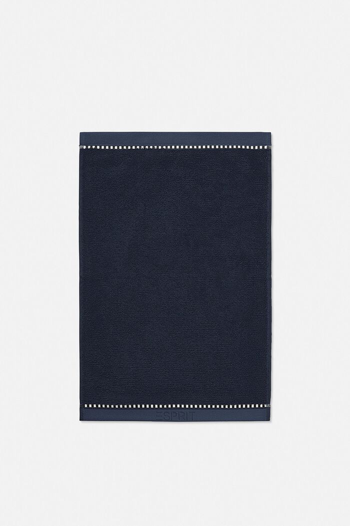 À teneur en TENCEL™ : la collection de serviettes en tissu éponge, NAVY BLUE, detail image number 2