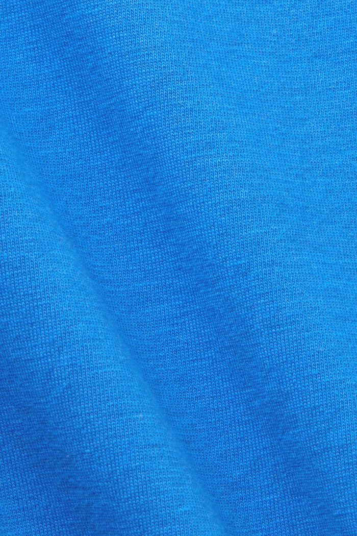 Débardeur, coton stretch, BRIGHT BLUE, detail image number 5