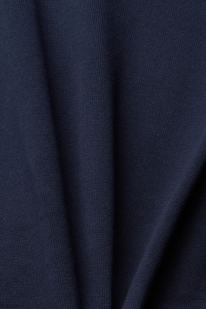 Pull-over en maille de coupe Relaxed Fit, NAVY, detail image number 1
