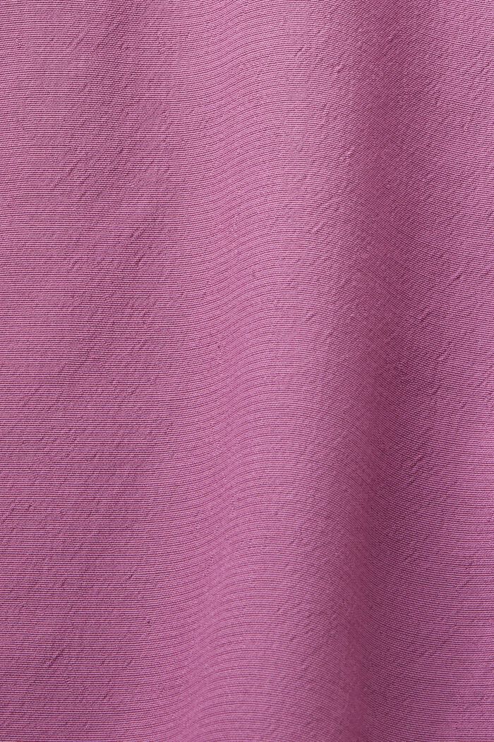 Haut façon blouse en LENZING™ ECOVERO™, VIOLET, detail image number 5
