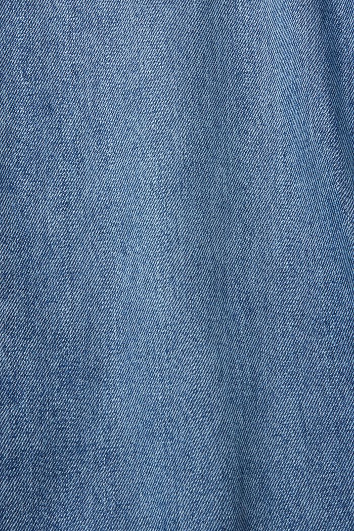 Jean à jambes larges, BLUE MEDIUM WASHED, detail image number 6