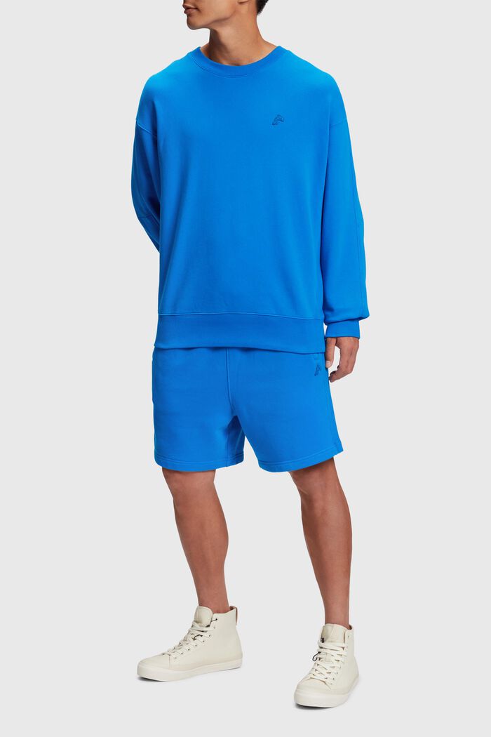 Sweatshirts, BLUE, detail image number 6