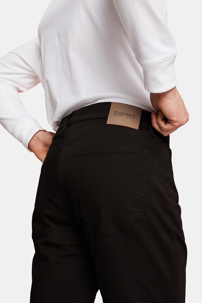 Pantalon Slim Fit, BLACK, detail image number 4