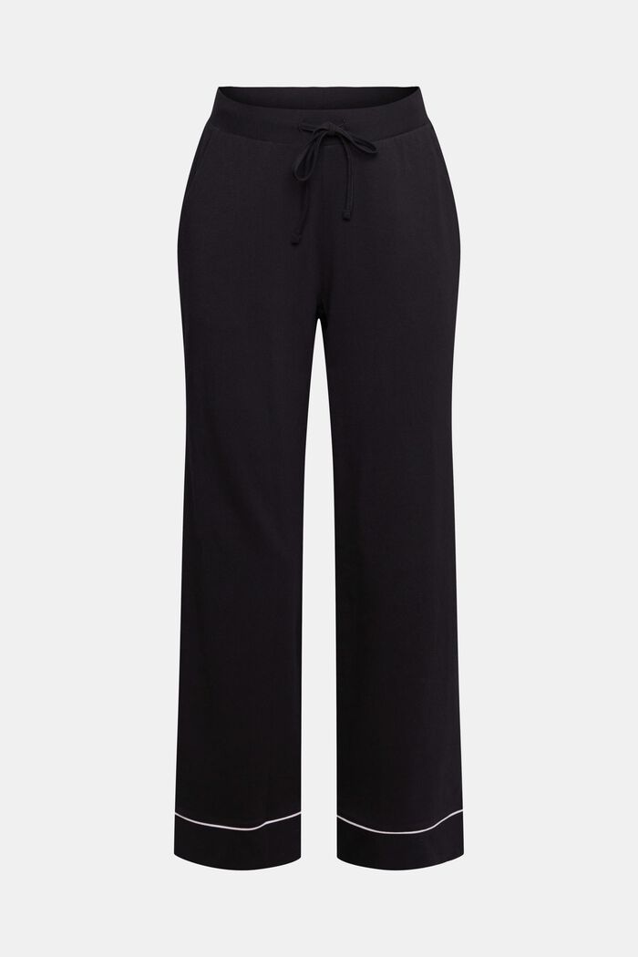 Pantalon de pyjama, BLACK, detail image number 2