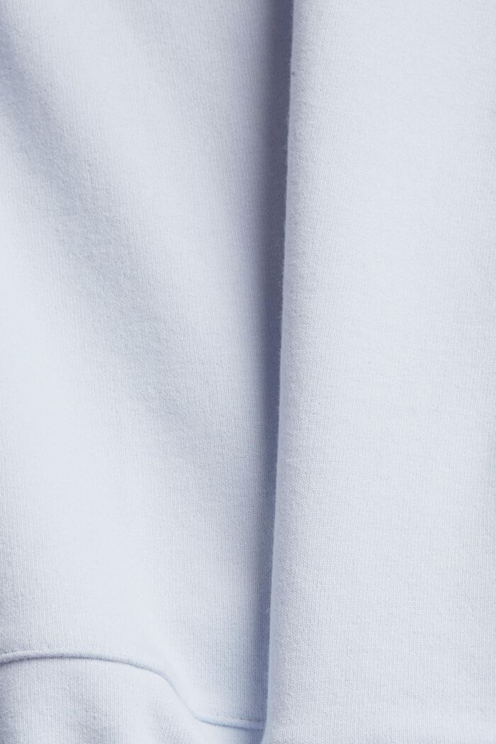 Sweat-shirt à cordon de serrage, LIGHT BLUE, detail image number 1