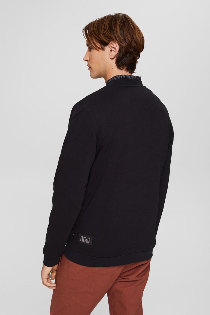Sweatshirt, BLACK 5, detail image number 3