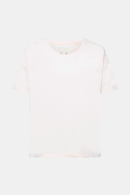 T-shirt avec technologie E-Dry, PASTEL PINK, overview