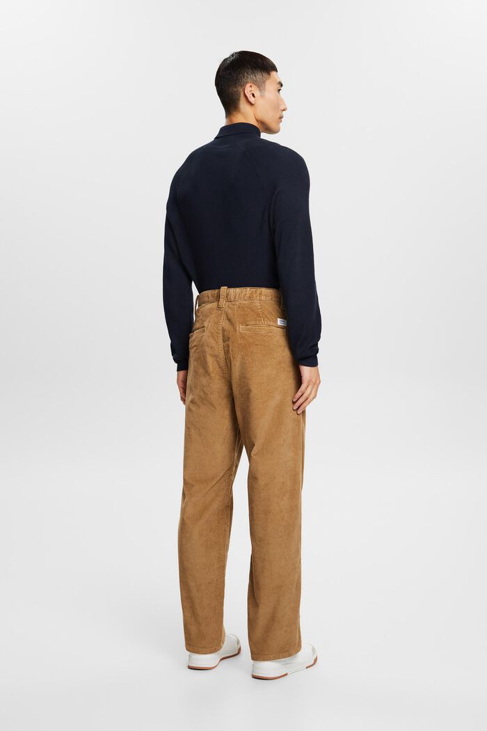 Pantalon en velours côtelé, BARK, detail image number 3