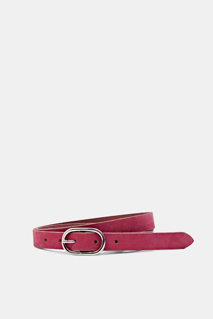 Belts leather, PINK FUCHSIA, detail image number 0