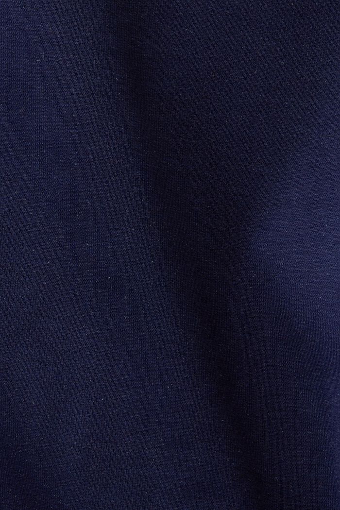 Blazer à boutonnage droit en jersey, BLUE RINSE, detail image number 5