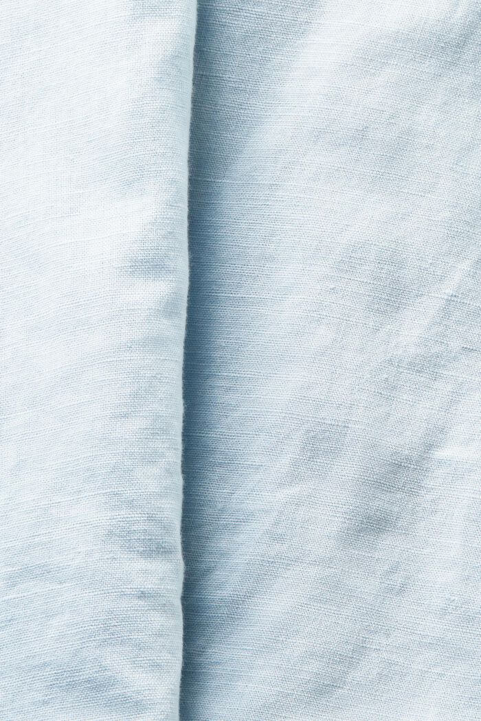 Chemise à manches longues, LIGHT BLUE, detail image number 5