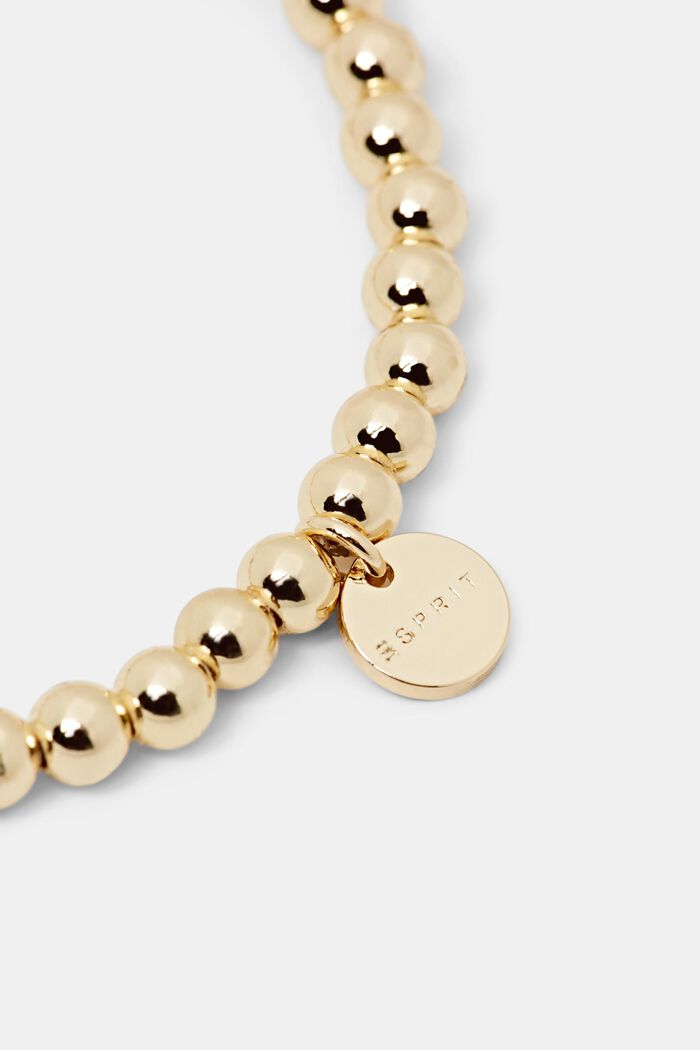 Bracelet stretch serti d’une gemme, GOLD, detail image number 1