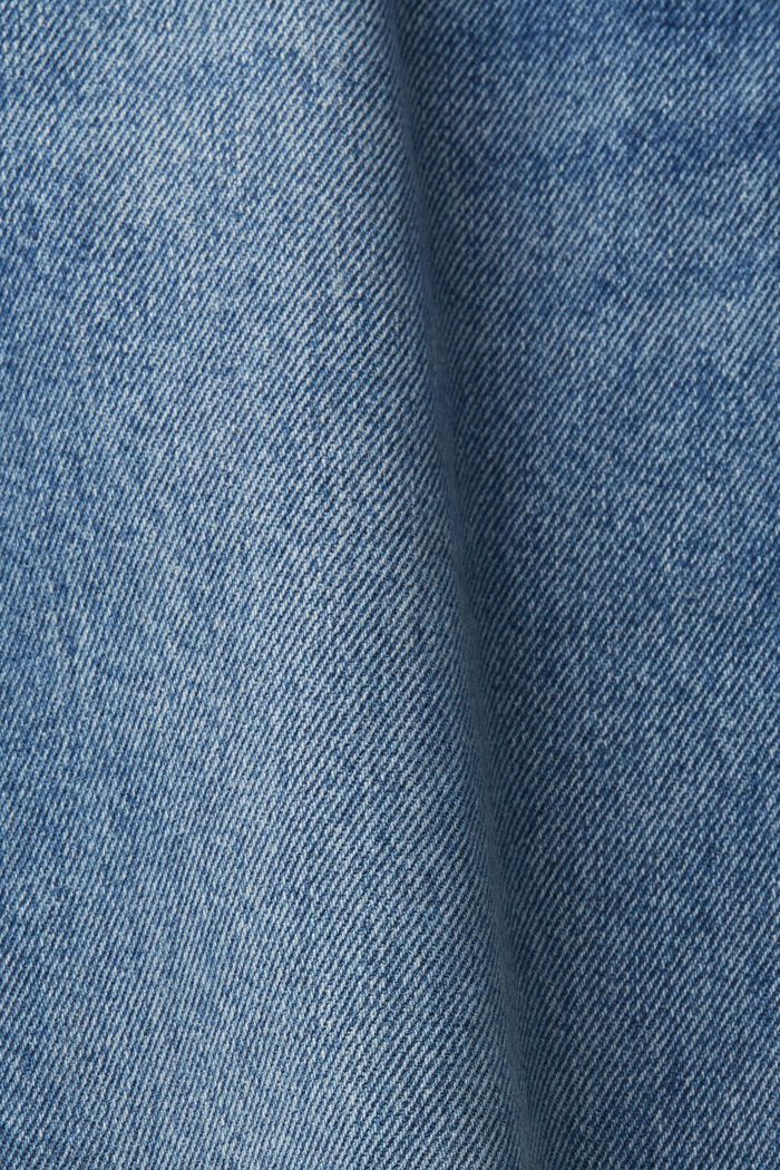 Jean de coupe Straight Fit, BLUE MEDIUM WASHED, detail image number 5