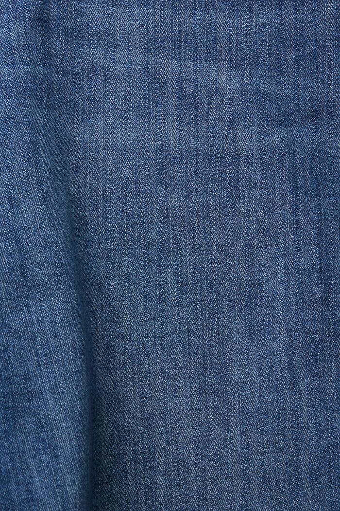 Short en jean à teneur en stretch, BLUE MEDIUM WASHED, detail image number 6
