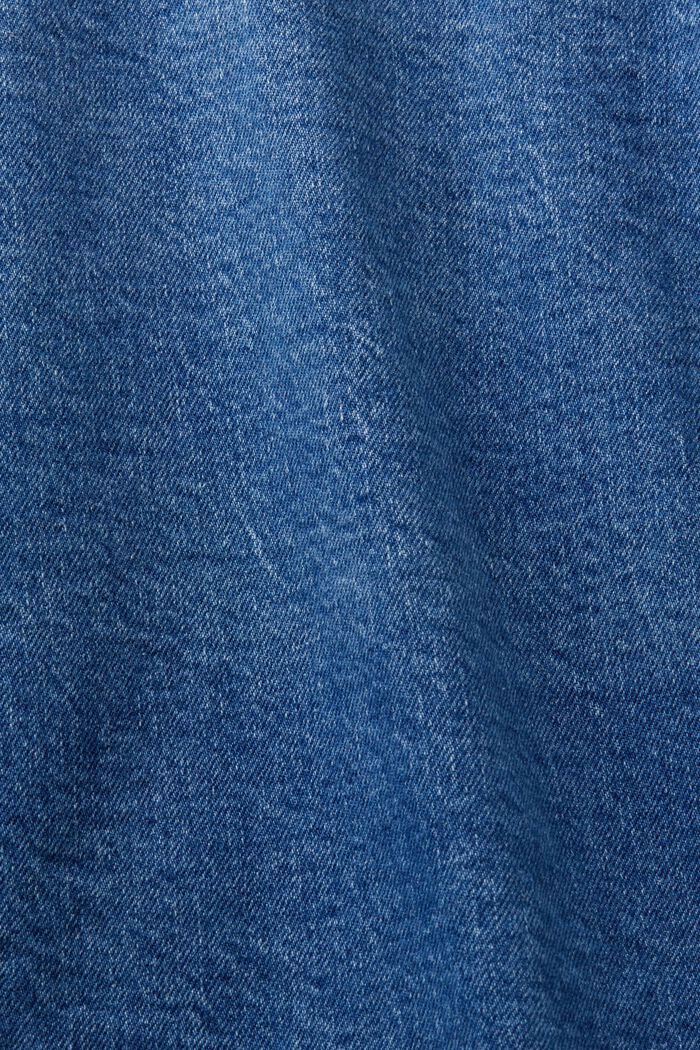 Veste en jean de coupe Slim Fit, BLUE MEDIUM WASHED, detail image number 5
