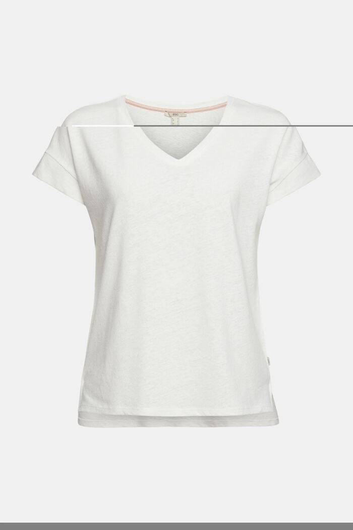 Fashion T-Shirt, OFF WHITE, detail image number 5