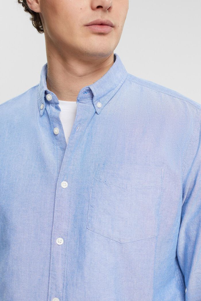 Chemise à col boutonné, BLUE, detail image number 2