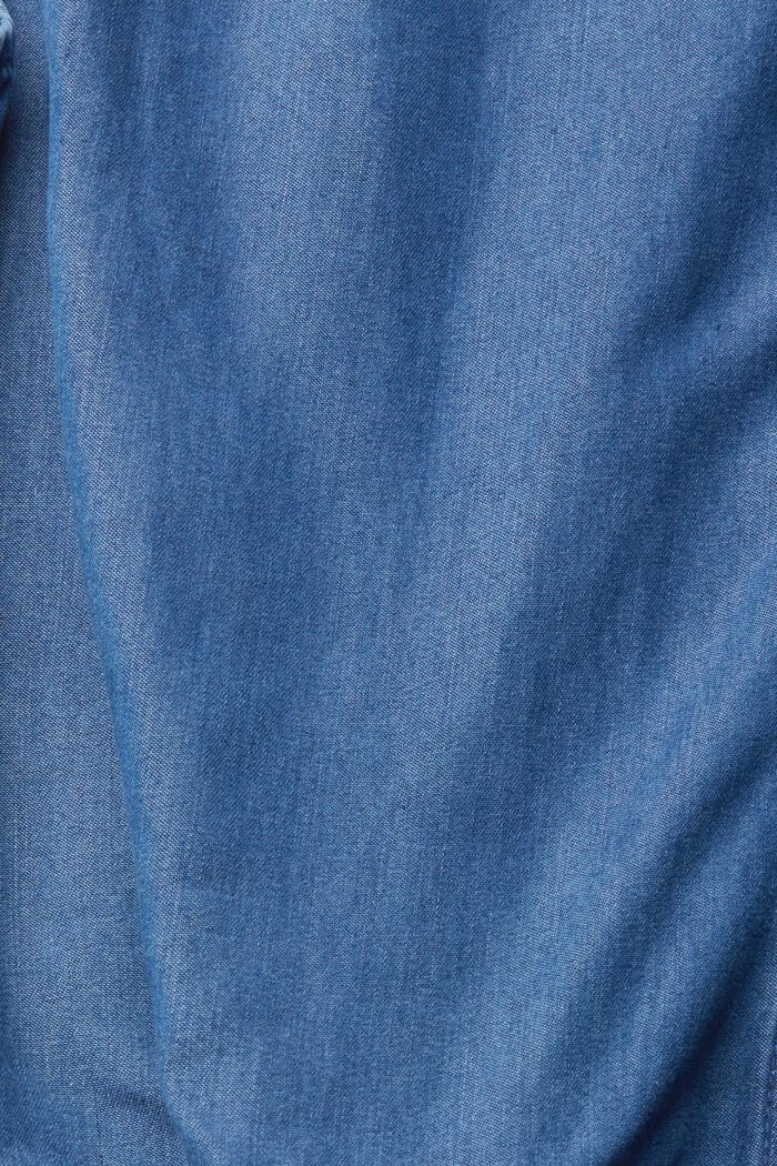 Overalls woven, BLUE MEDIUM WASHED, detail image number 4