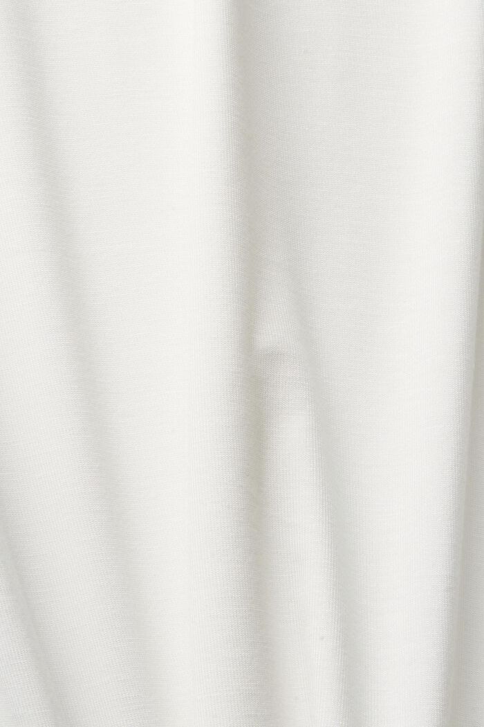 Ensemble pyjama à pantalon court, en LENZING™ ECOVERO™, OFF WHITE, detail image number 4