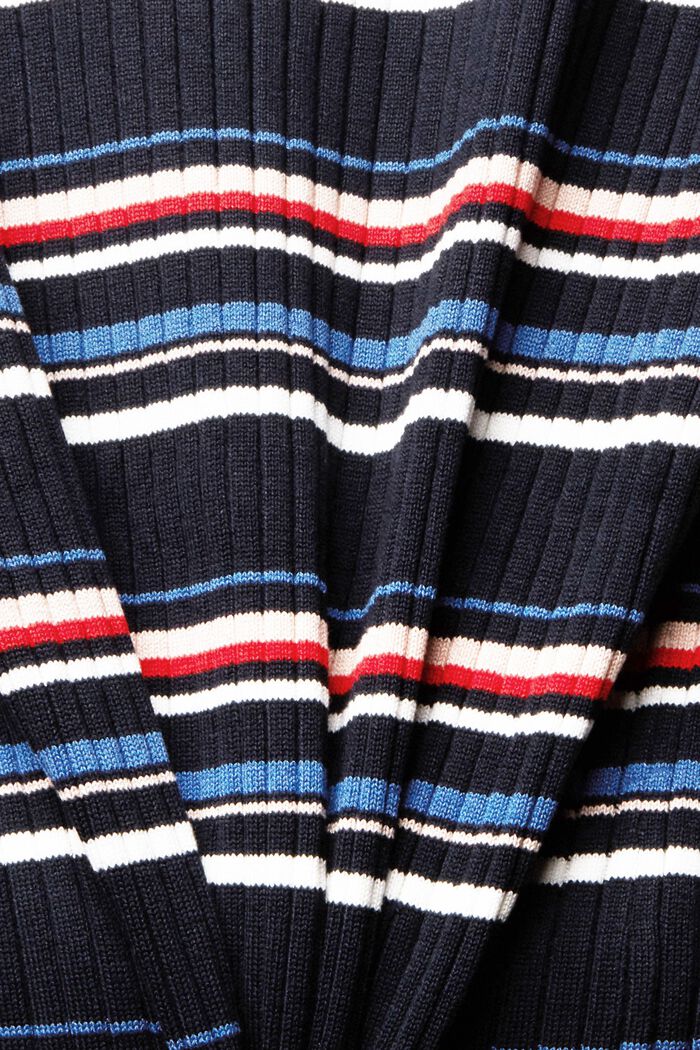 Robe polo rayée, NEW NAVY, detail image number 5