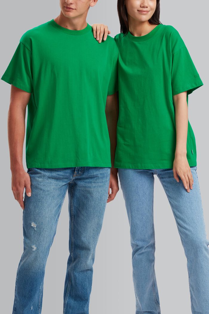 T-shirt unisexe à imprimé au dos