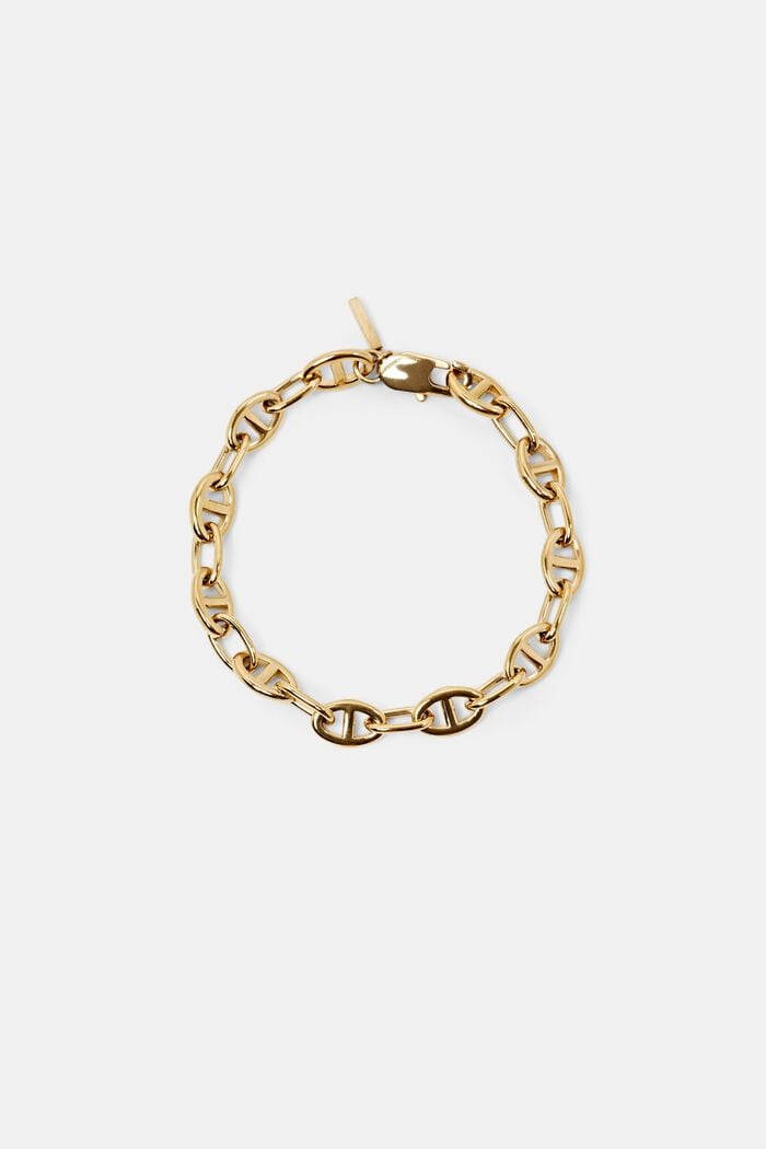 Bracelet façon chaîne, acier inoxydable, GOLD, detail image number 0