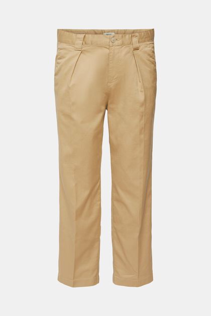 Chino de coupe Wide Fit, BEIGE, overview