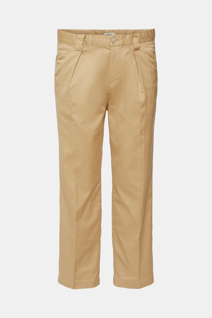 Chino de coupe Wide Fit, BEIGE, detail image number 7
