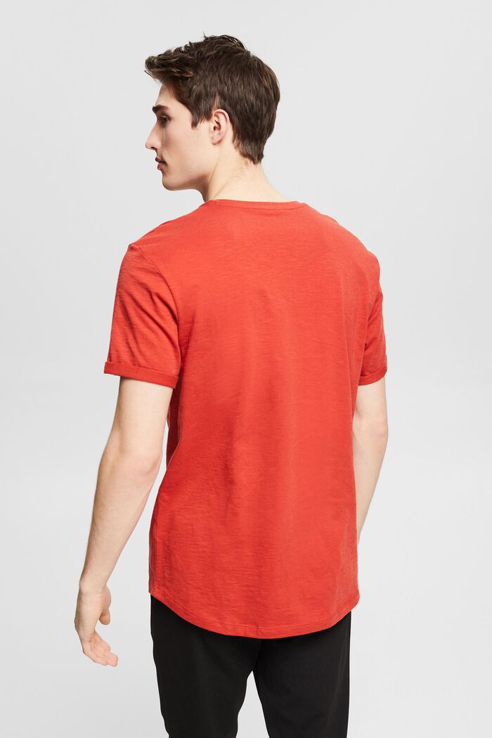 Fashion T-Shirt, RED ORANGE, detail image number 3