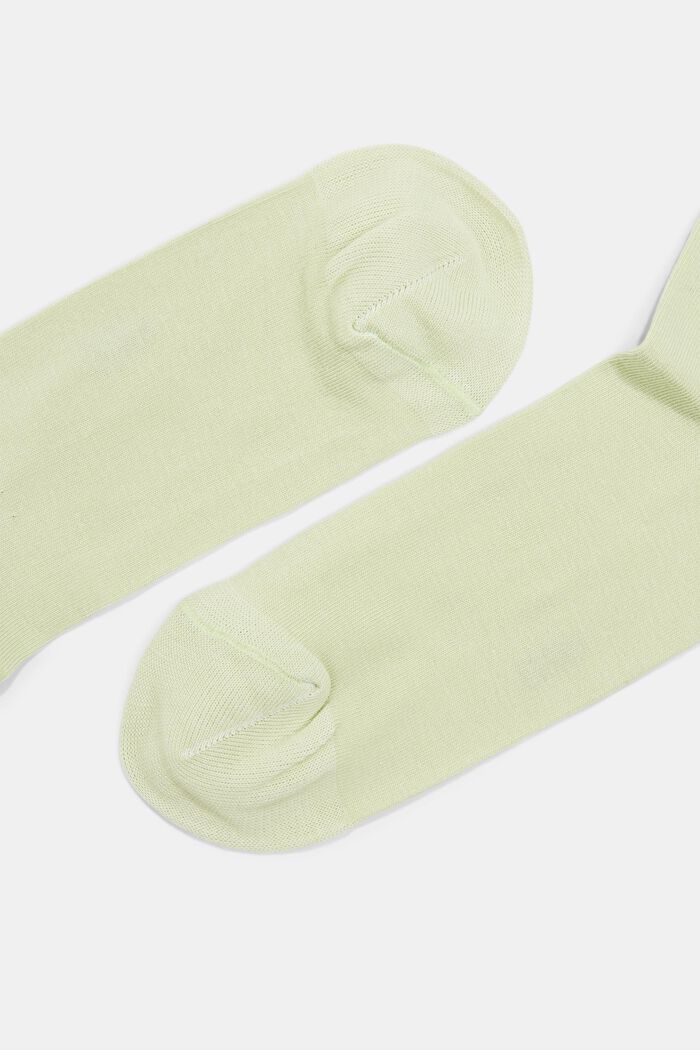 Lot de 2 paires de chaussettes en maille épaisse, LIGHT GREEN, detail image number 1