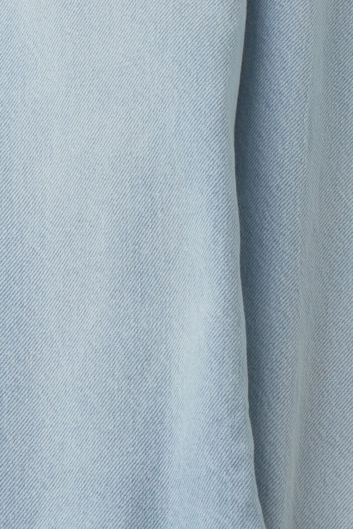 Jean à jambes larges, BLUE BLEACHED, detail image number 6