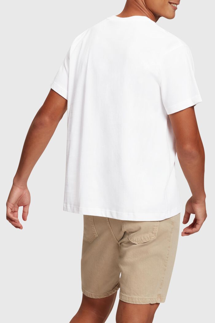 T-shirt Yagi Archive à logo graphique, WHITE, detail image number 1