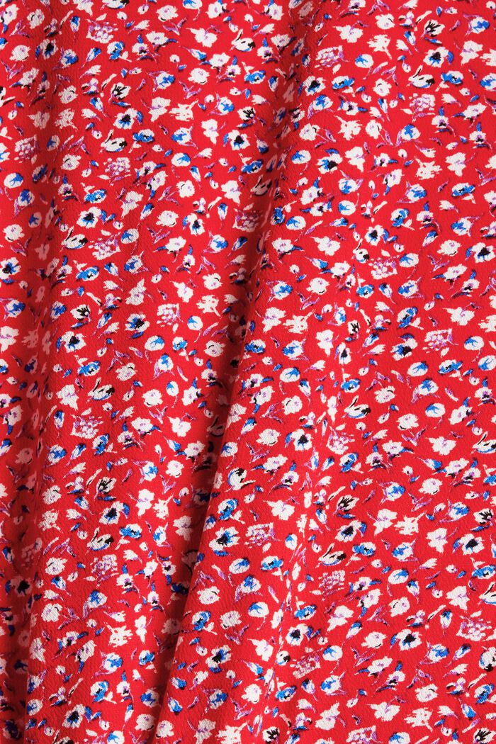 Blouse, RED, detail image number 4