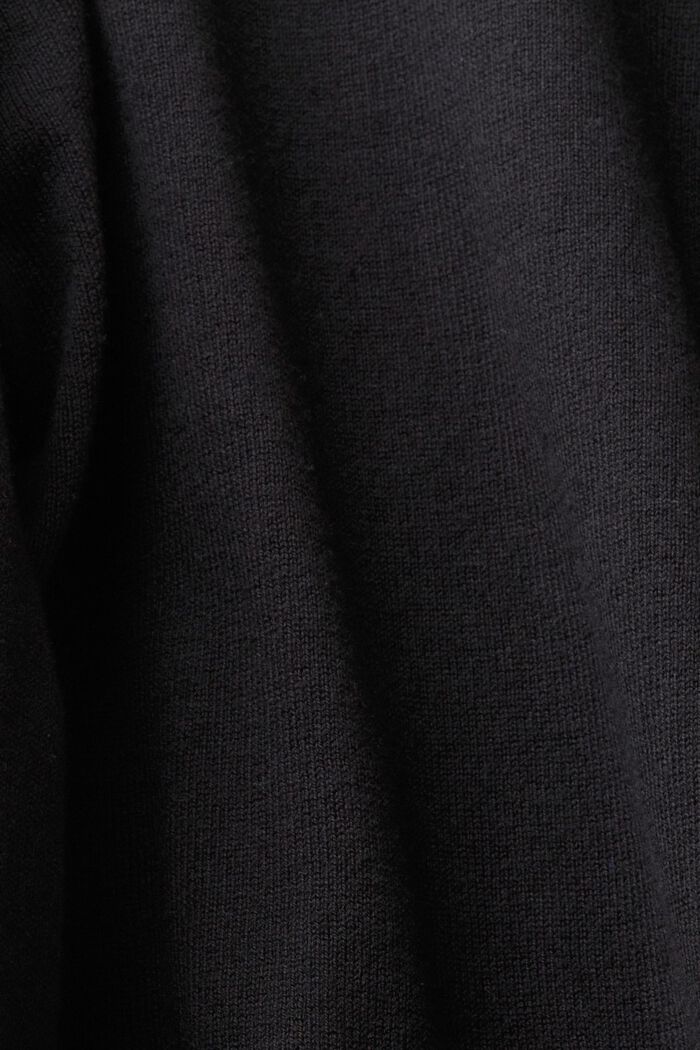 Pull-over rayé, BLACK, detail image number 5