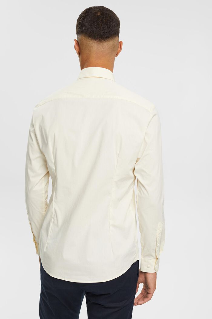 Chemise Slim Fit, OFF WHITE, detail image number 5